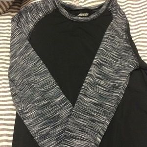 Soft work out long sleeve